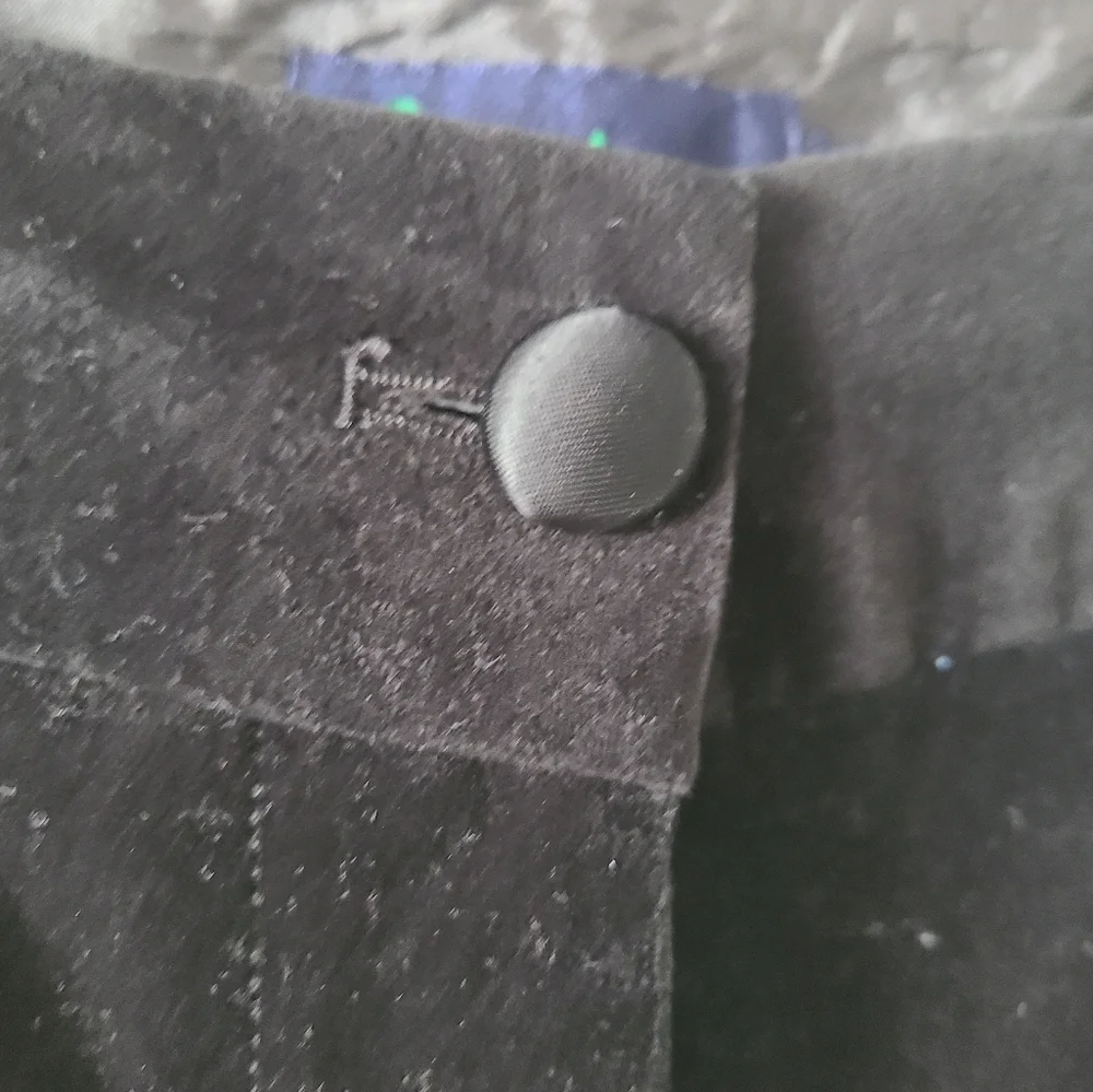 Boden Velvet Tuxedo Pants